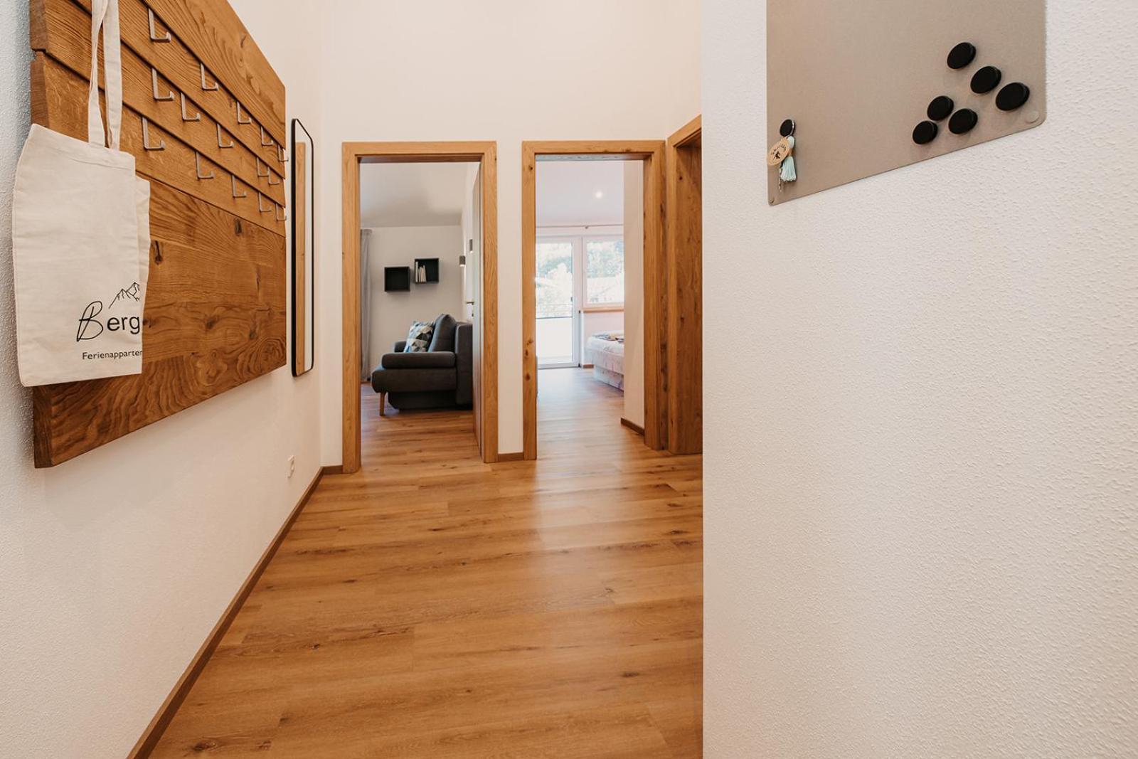 גרוסארל Ferienappartement Bergliebe מראה חיצוני תמונה