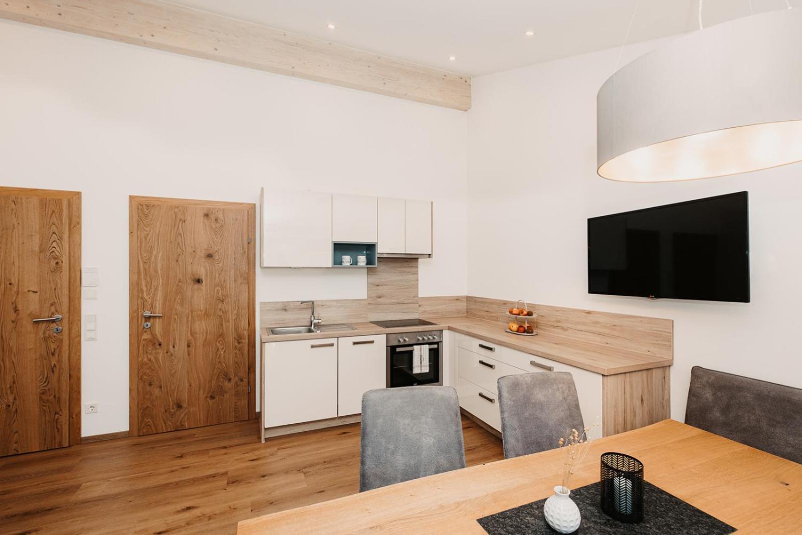 גרוסארל Ferienappartement Bergliebe מראה חיצוני תמונה