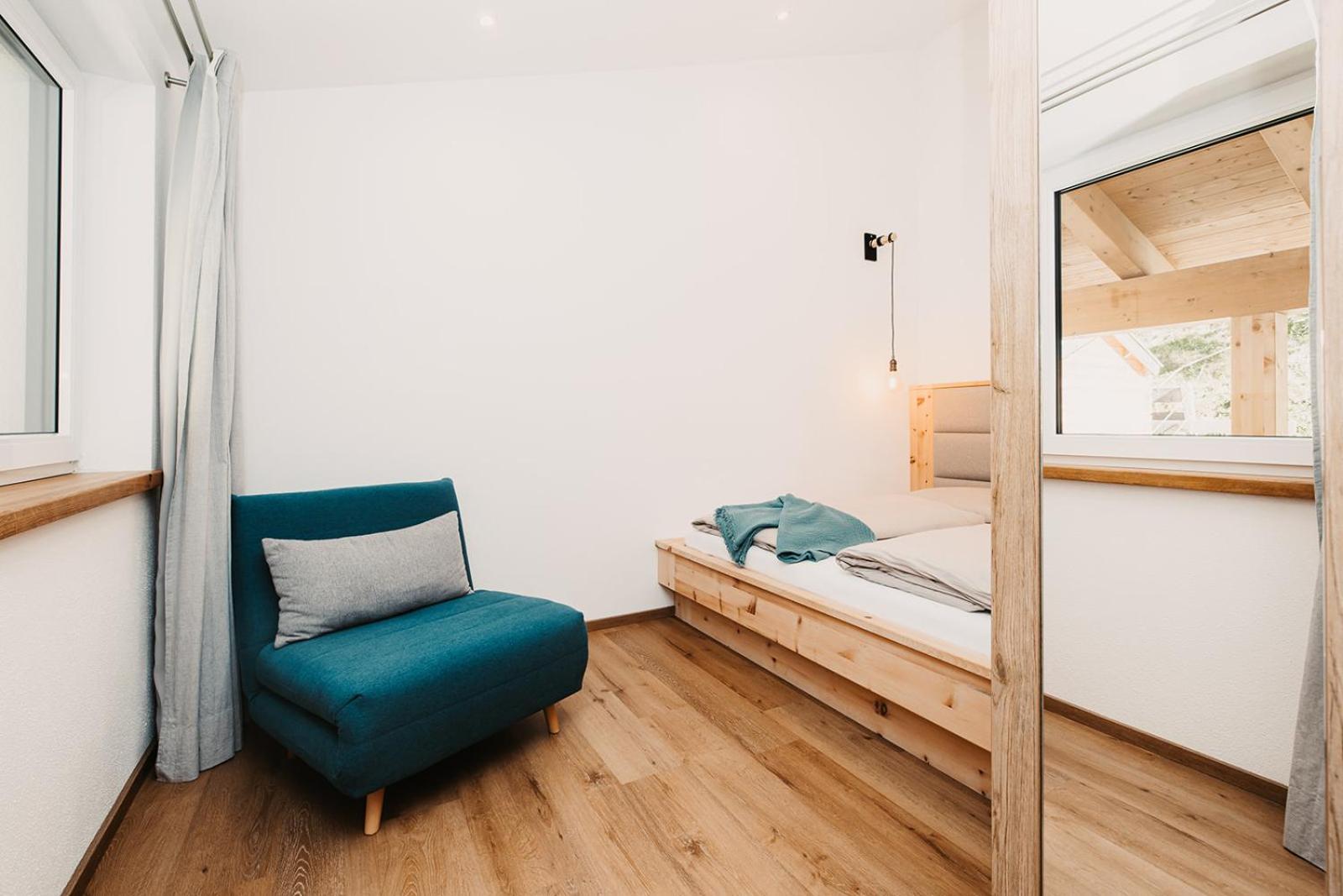 גרוסארל Ferienappartement Bergliebe מראה חיצוני תמונה