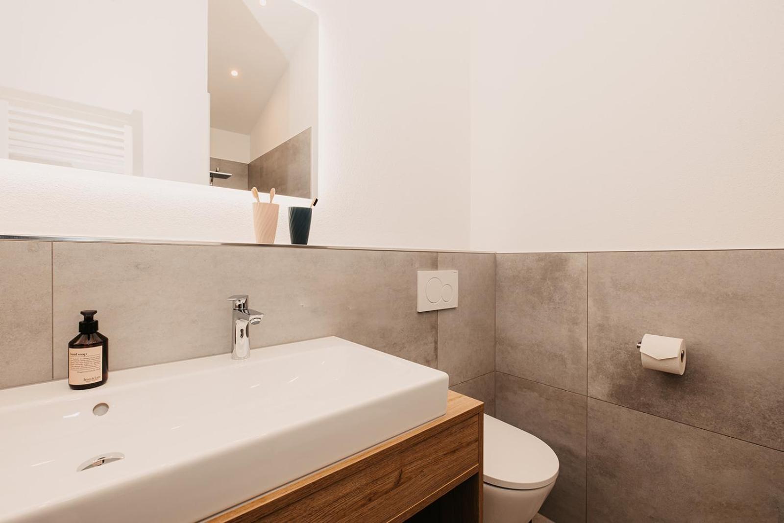 גרוסארל Ferienappartement Bergliebe מראה חיצוני תמונה