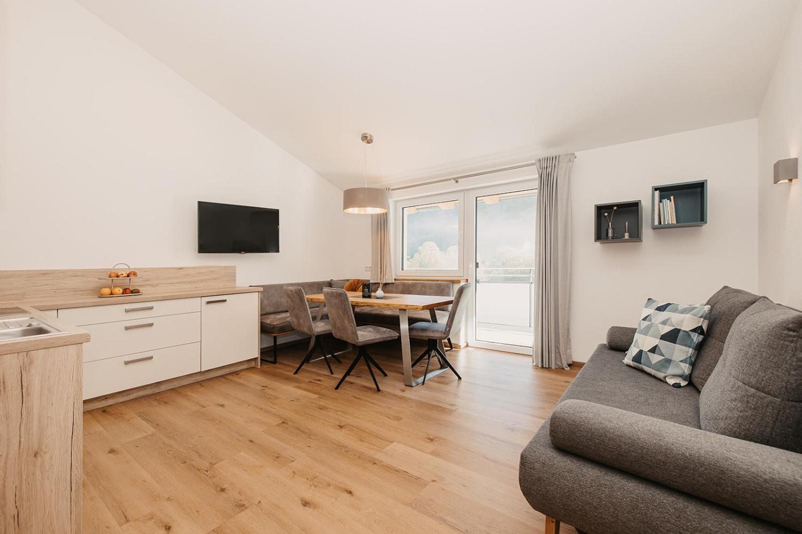 גרוסארל Ferienappartement Bergliebe מראה חיצוני תמונה