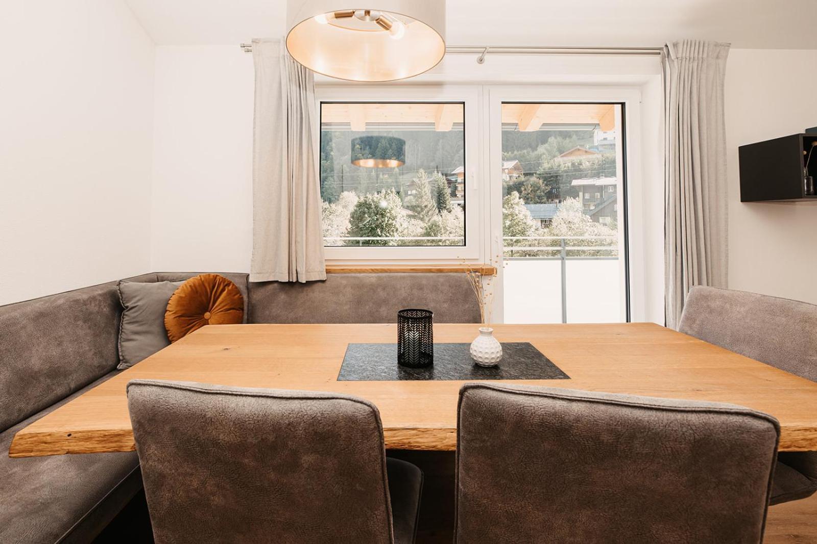 גרוסארל Ferienappartement Bergliebe מראה חיצוני תמונה