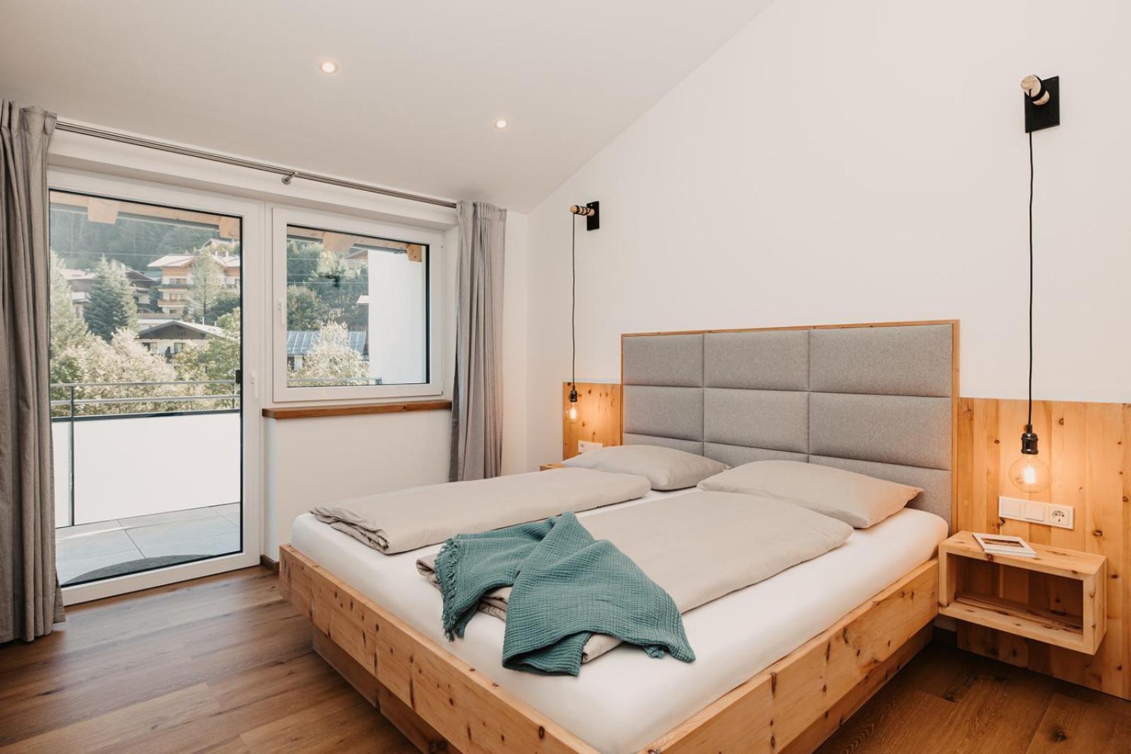 גרוסארל Ferienappartement Bergliebe מראה חיצוני תמונה