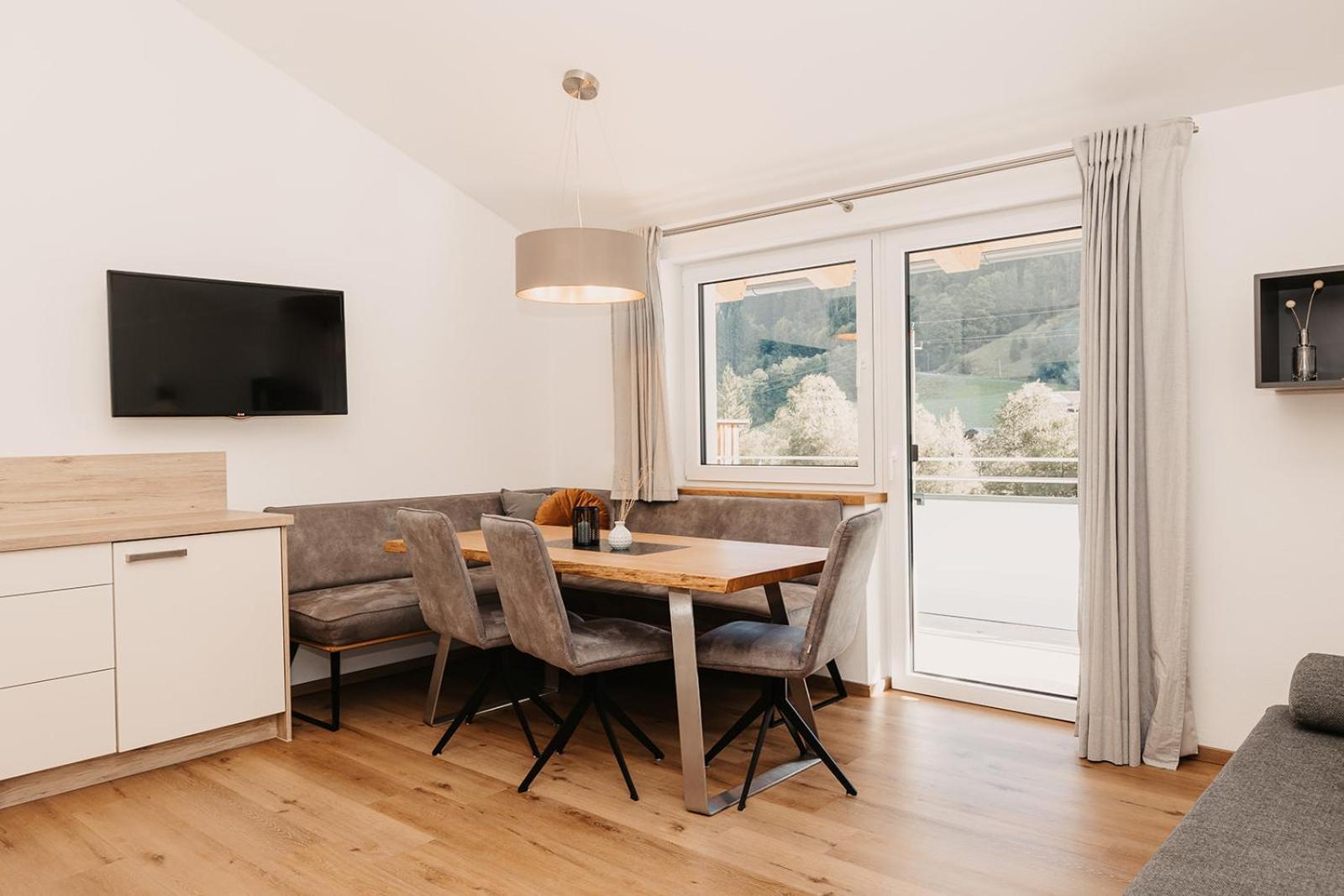גרוסארל Ferienappartement Bergliebe מראה חיצוני תמונה