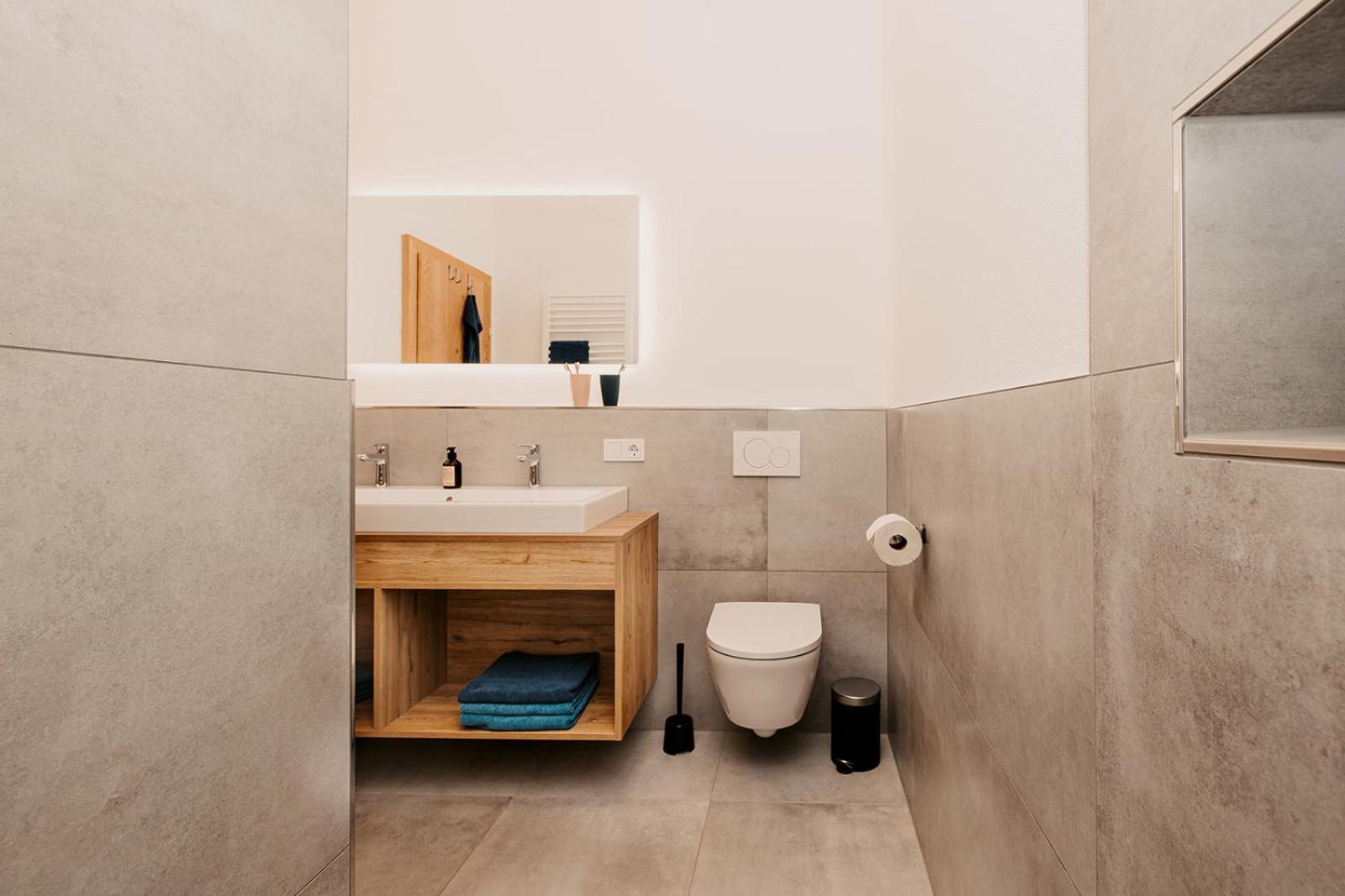 גרוסארל Ferienappartement Bergliebe מראה חיצוני תמונה