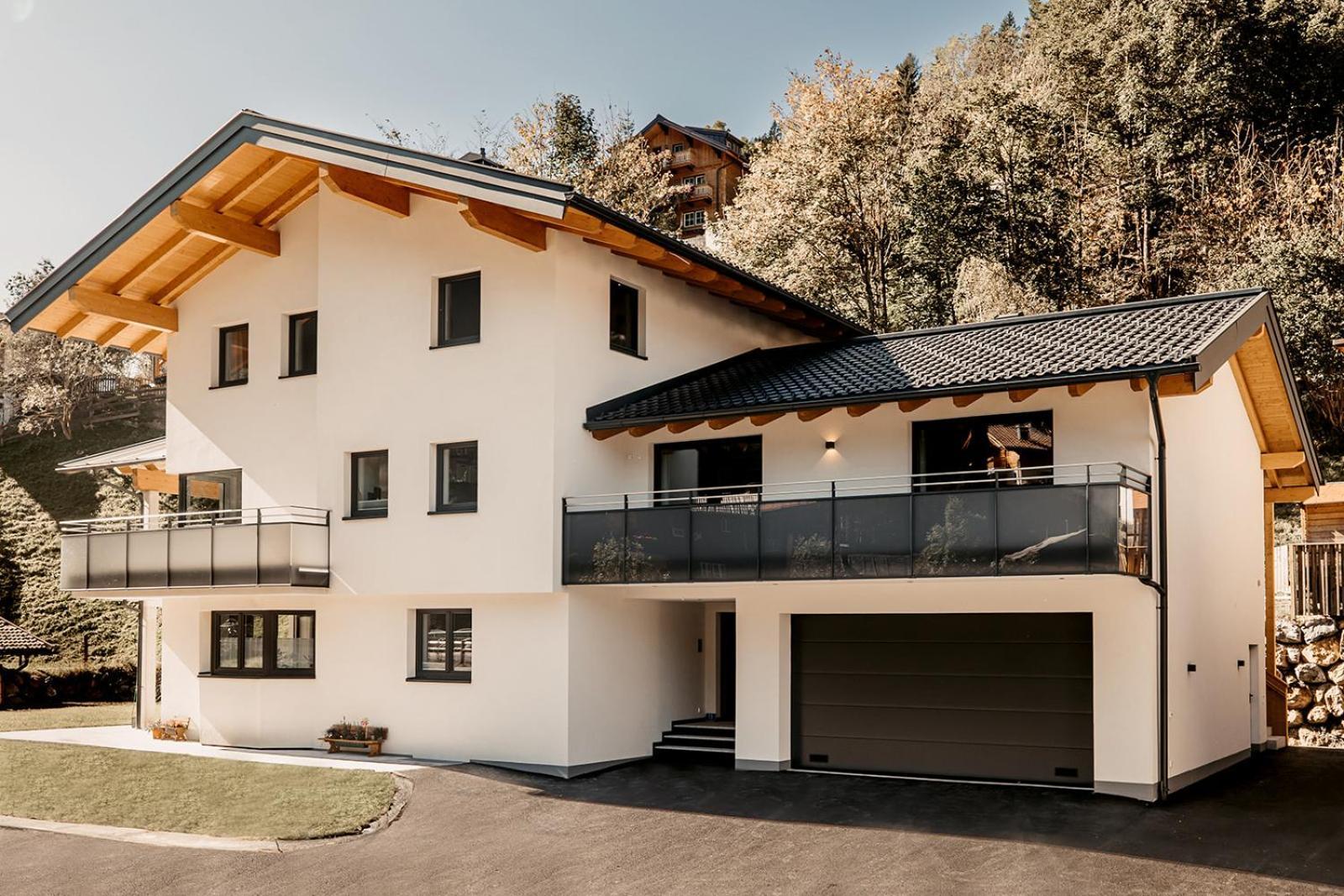 גרוסארל Ferienappartement Bergliebe מראה חיצוני תמונה